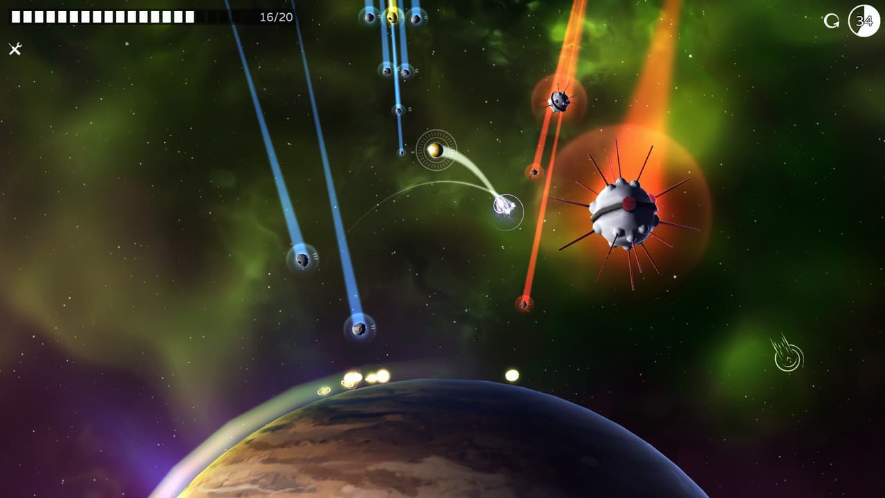 Lunas Wandering Stars (itch) screenshot 5