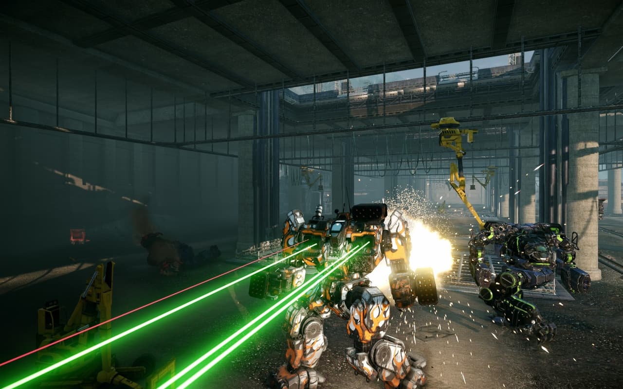 MechWarrior Online screenshot 3