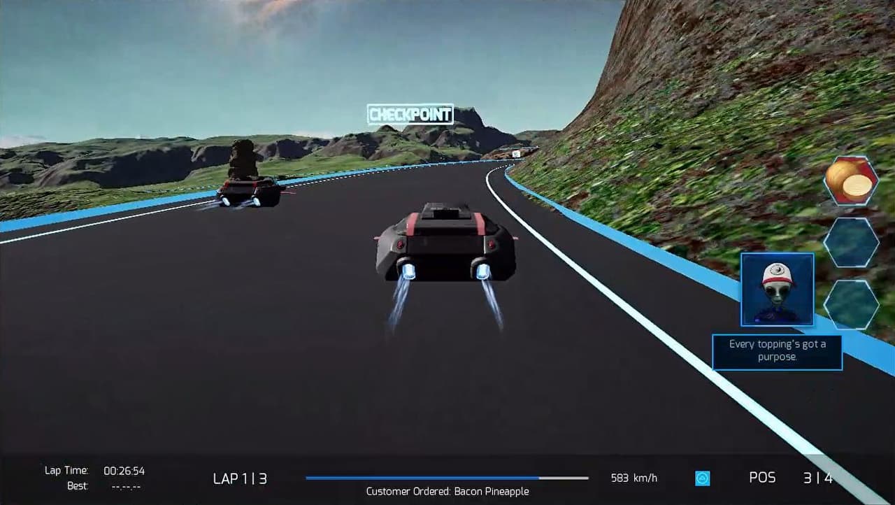Cygnus Pizza Race (itch) screenshot 5
