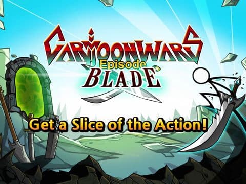 Cartoon Wars: Blade screenshot 2