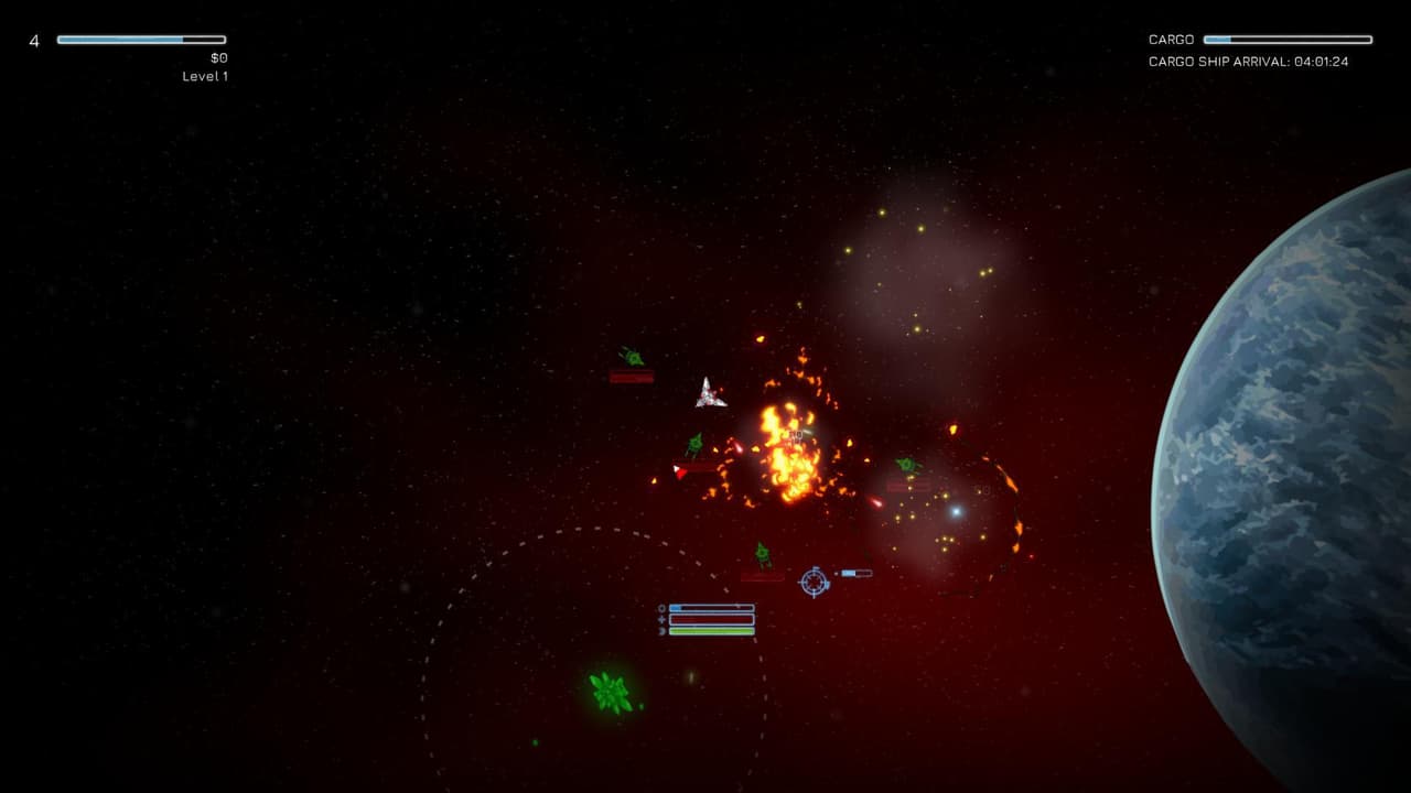 EON Fighter DEMO screenshot 2