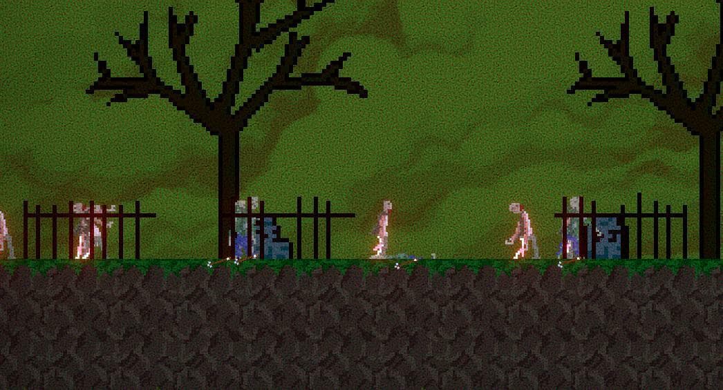 Like A Zombie Flash Game but not really a Flash Game