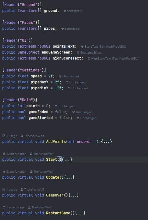 Modding Playground: Flappy Bird