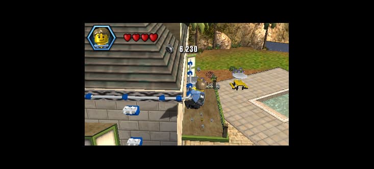 LEGO City Undercover: The Chase Begins 3DS screenshot 6