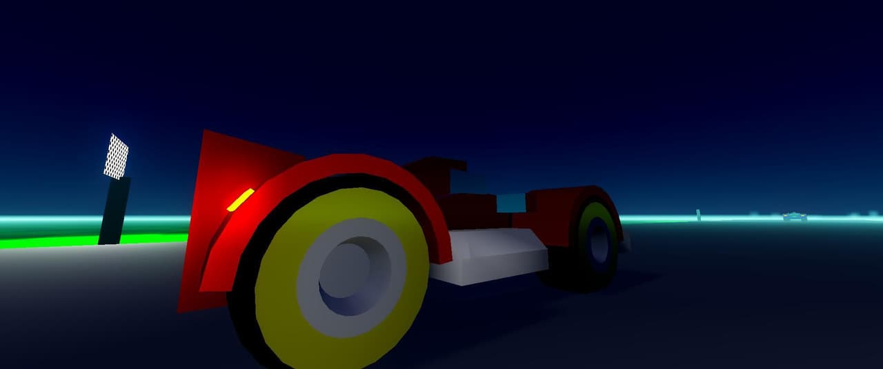 F1 Race (recreation) screenshot 2