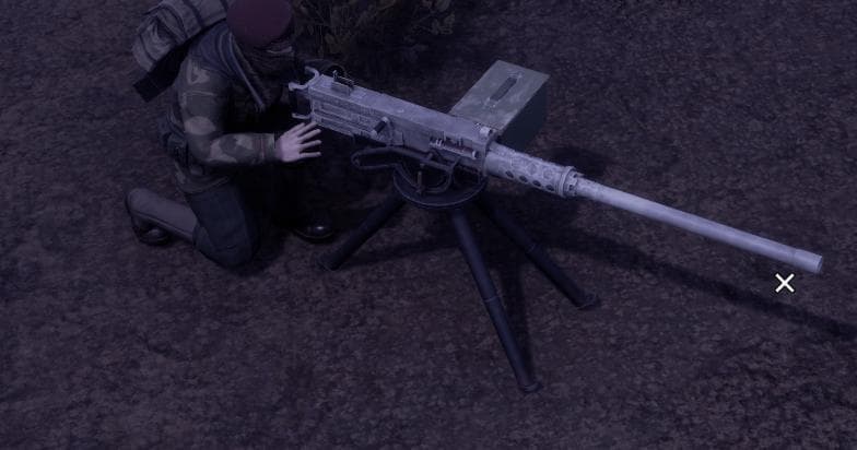 50cal for Collie Tripod MG