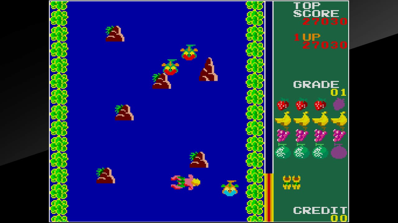 Arcade Archives SWIMMER screenshot 2