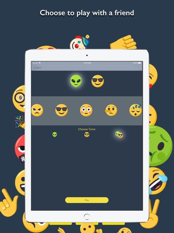 Emoji - Tic Tac Toe screenshot 5