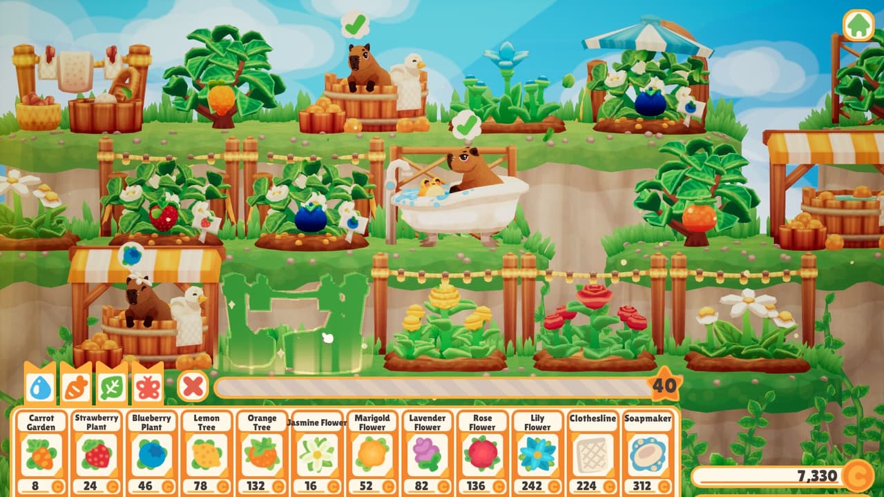 Capybara Spa screenshot 3