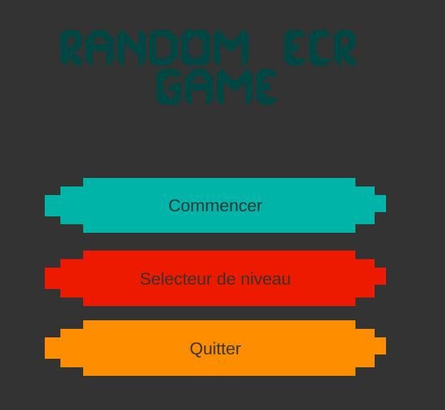 Random Game (French version) screenshot 3