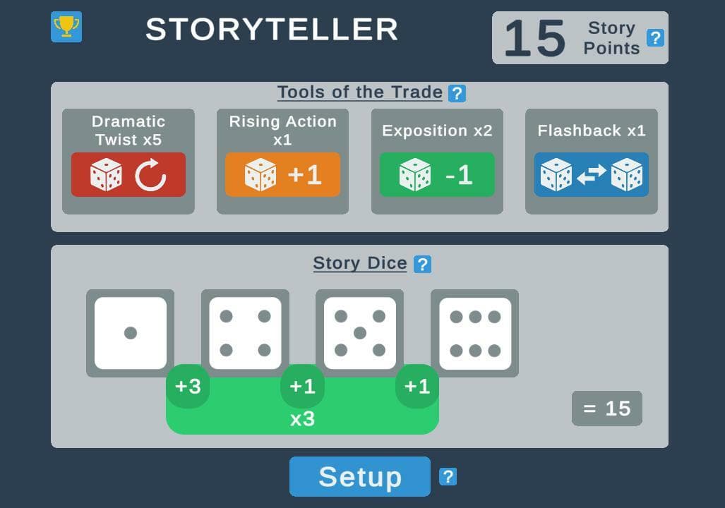 Storyteller (itch) (Gray Miniature Games)