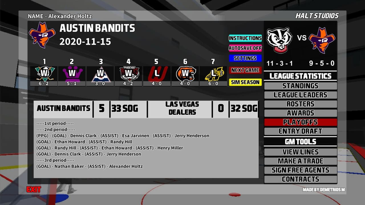 MBHL20 screenshot 4