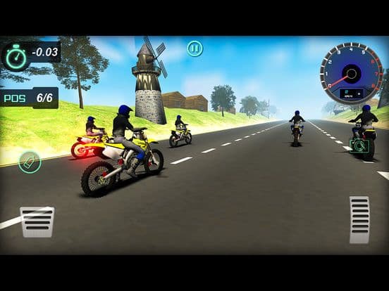 Highway Bike Stunt Racer screenshot 5