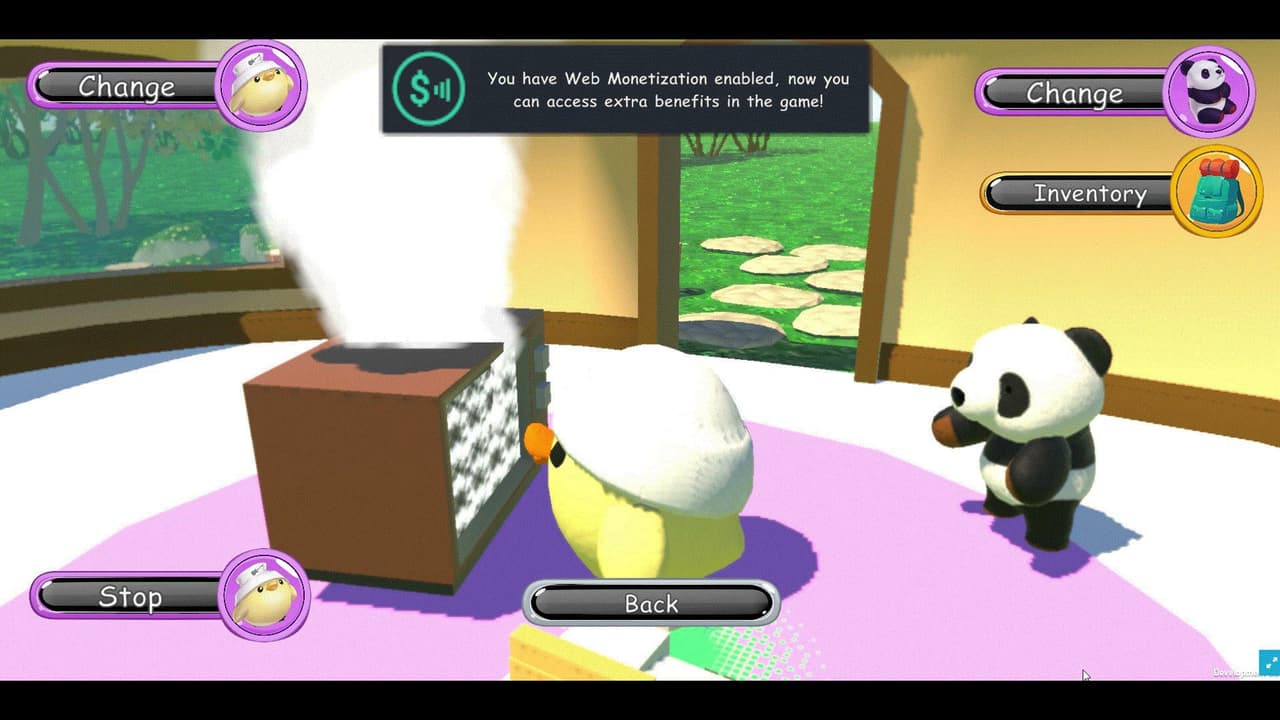 Pollito & Xiang Xiang: Adventure in the forest screenshot 4
