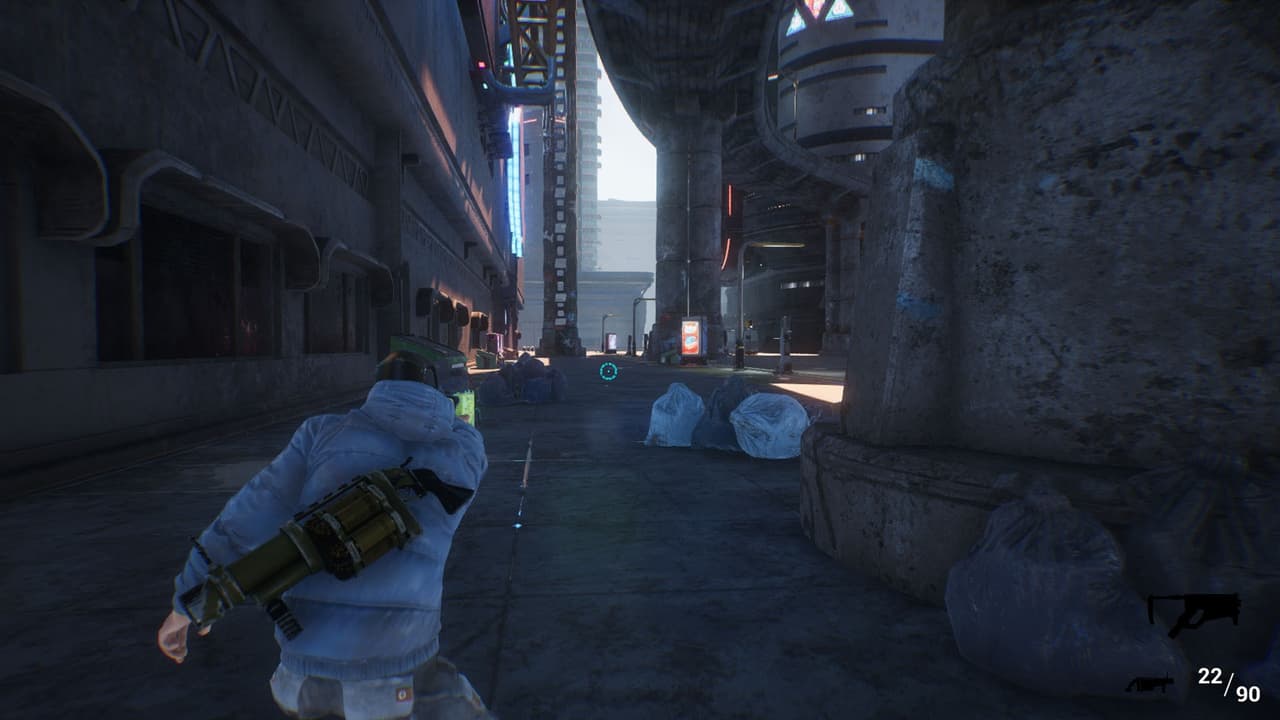 Project_CyberpunkDetective screenshot 4
