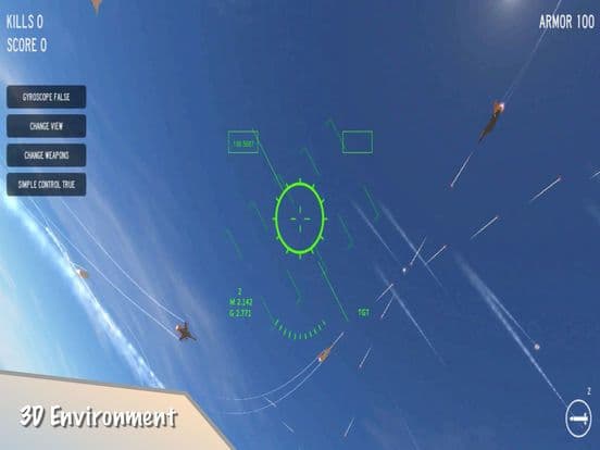 Air Robots War 3D screenshot 5