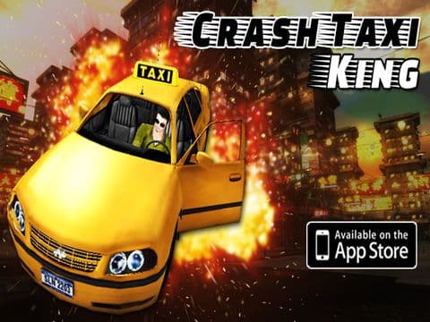 Crash Taxi King 3D HD