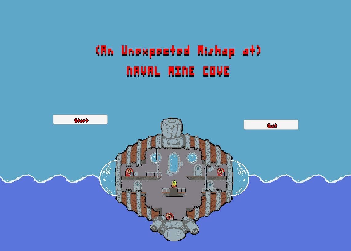 An Unexpected Mishap in Naval Mine Cove screenshot 3