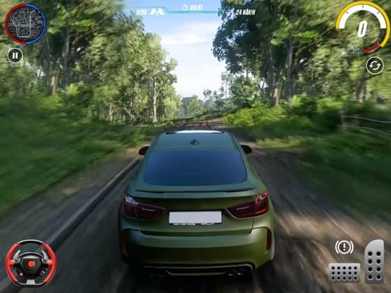 City Car Driving School games screenshot 2