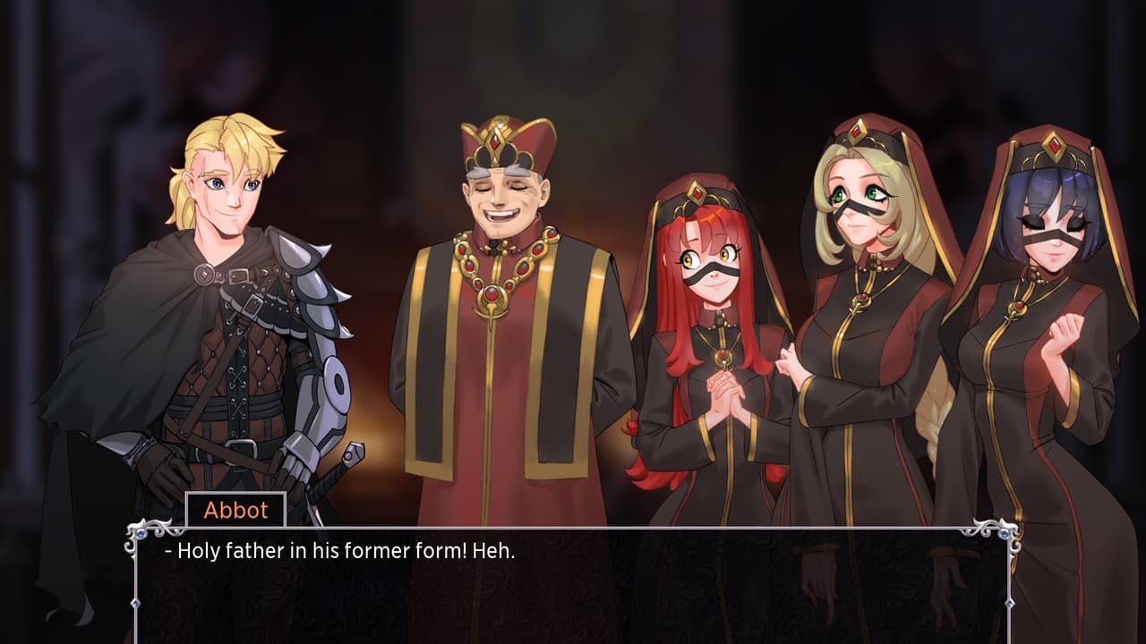Knightly Passions [0.1a version] (Adult Game) 18+ screenshot 2