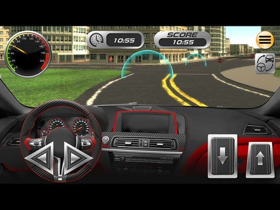 Driving 3D Sport Car in City screenshot 5