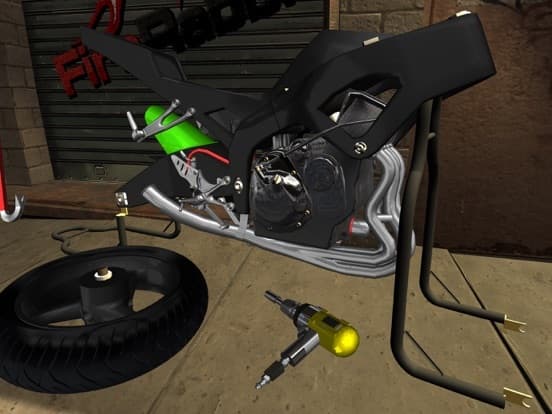 Fix My Bike: 3D Mechanic LITE screenshot 3