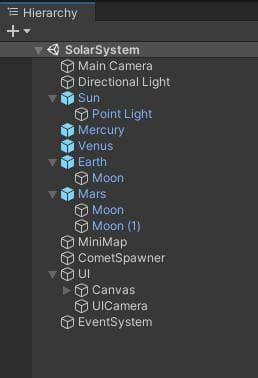 Solar System (Coursera) - Week 2 screenshot 2