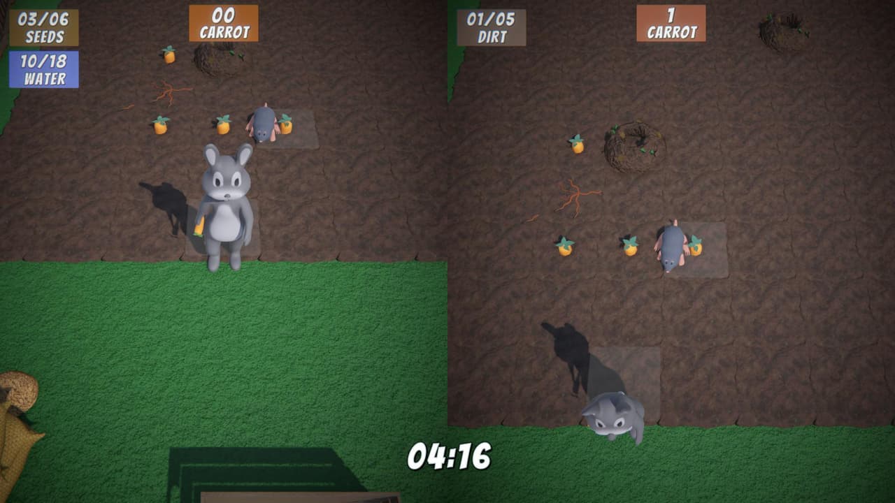 Rabbit vs Mole