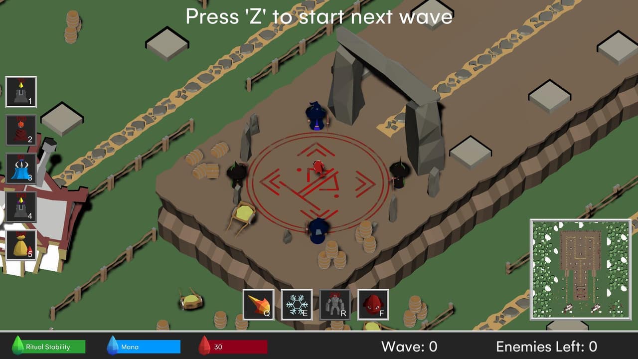 Witchual screenshot 2