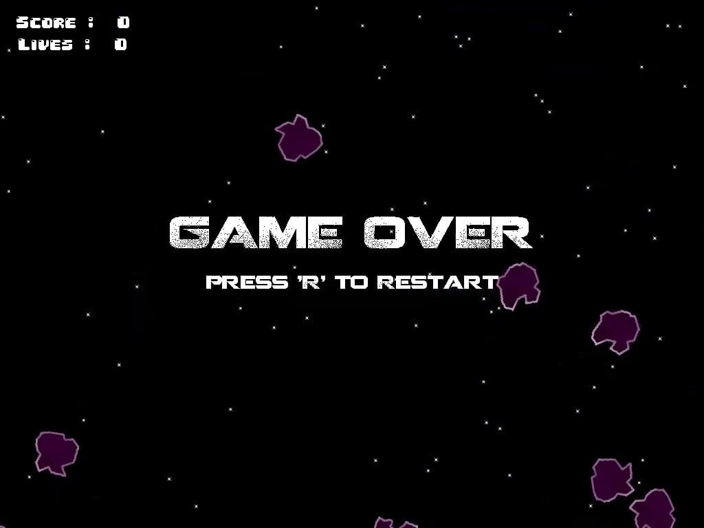 Meteor Shooter (arman_gokalp)