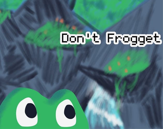 Dont Frogget (Funky Frog Games)