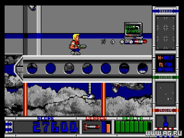 Duke Nukem 2 screenshot 2