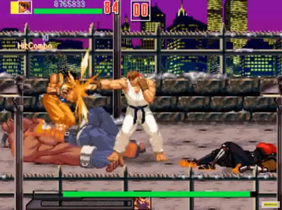 Ryu screenshot 2