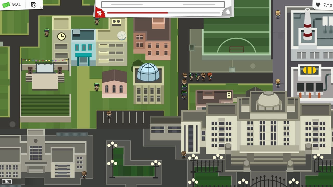 Freedom March: Rebel Leader screenshot 2