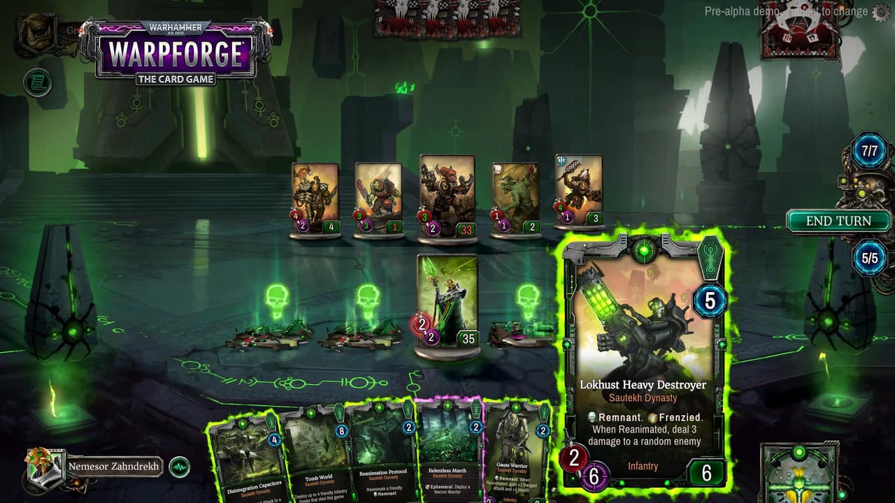 Warhammer 40,000: Warpforge screenshot 5