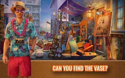 Summer Vacation Hidden Object Game screenshot 2