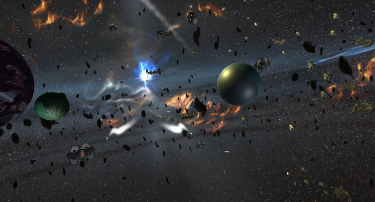Riotous Space Brawl VR