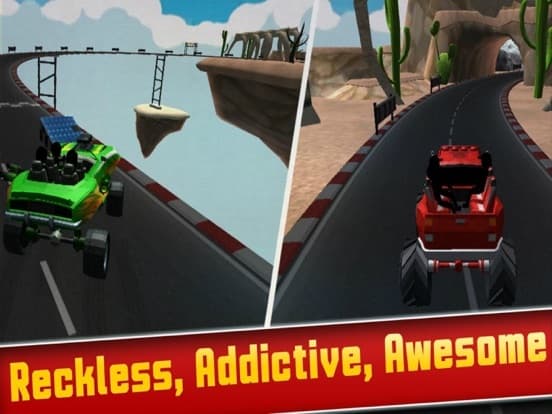 Impossible Stunt Racer screenshot 3