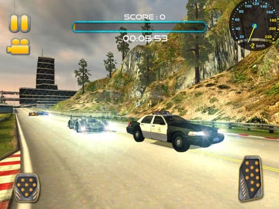 Need For Police Car Racing screenshot 4