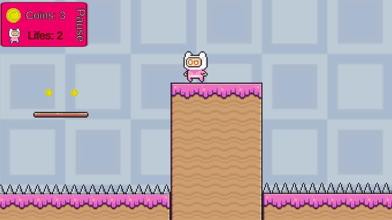 Pink Guy Adventures! screenshot 3