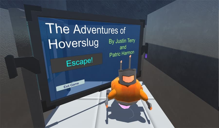 The Adventures of Hoverslug screenshot 2