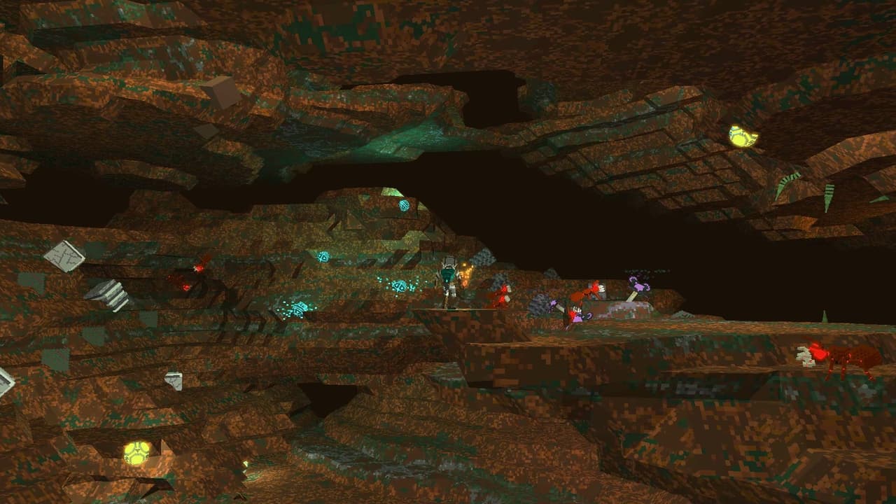 Caverns: Lost Sky screenshot 2