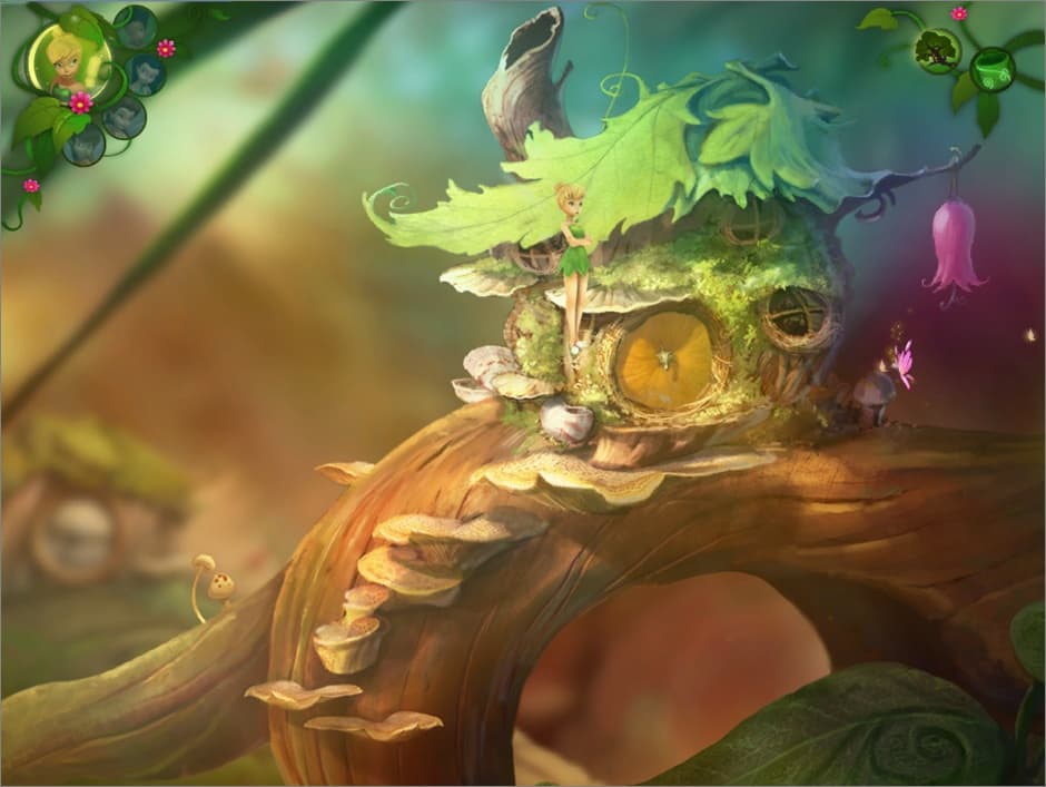 Disney Fairies: TinkerBells Adventure screenshot 6