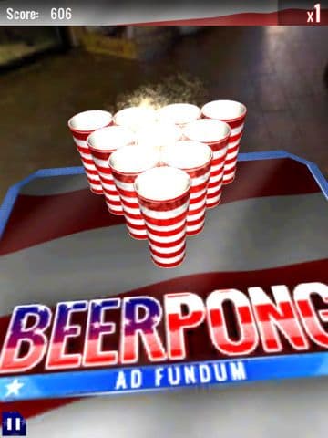 Beer Pong HD: Drinking Game (Official Rules)