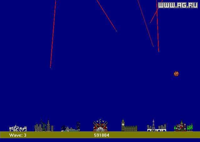 Missile Attack! screenshot 2