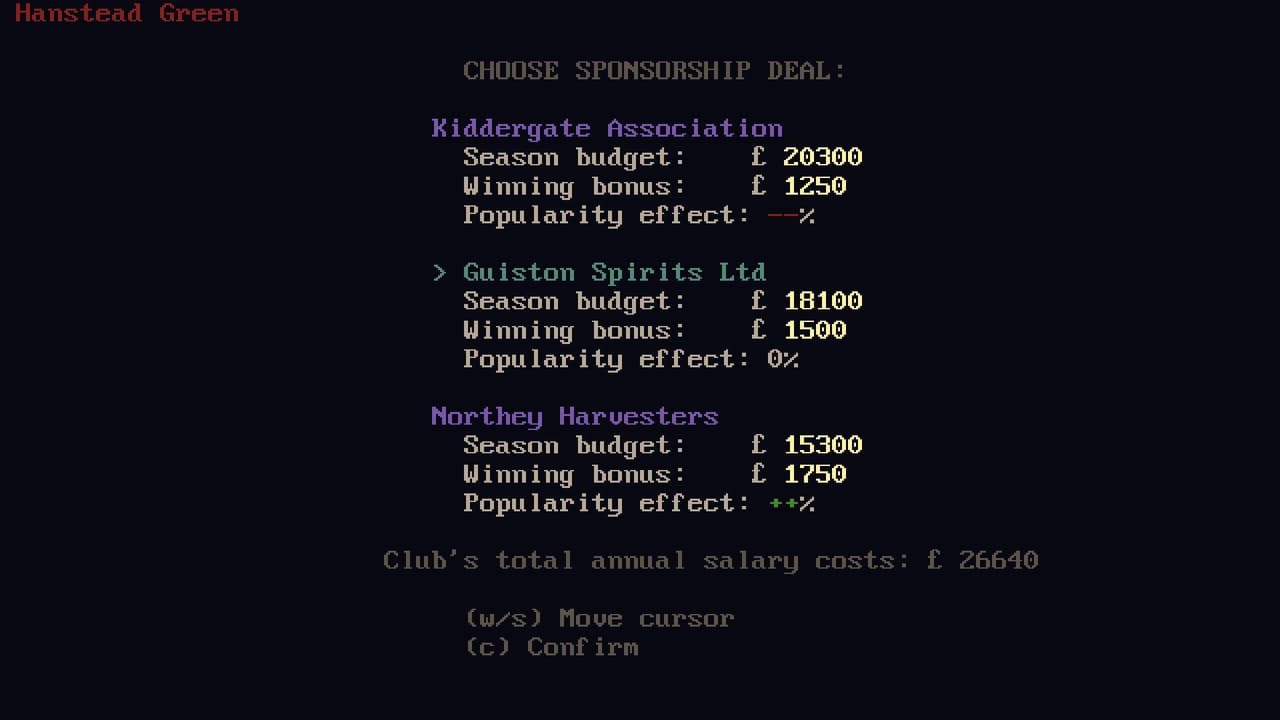 Mafioso Football Manager screenshot 3