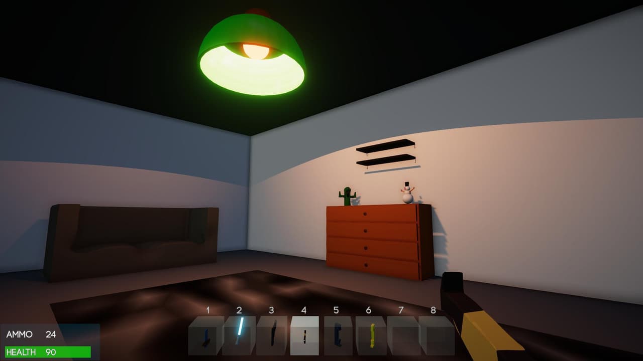 The Mansion (itch) (Kulturskolan Luleå) screenshot 4