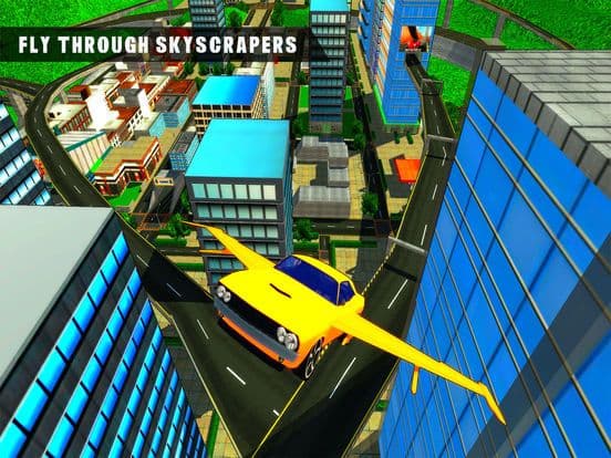 Flying Car Driving Simulator