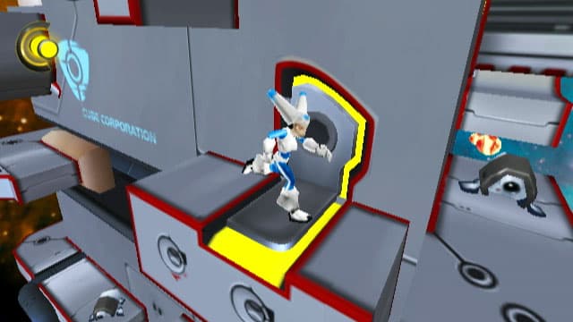 Aya and the Cubes of Light screenshot 2