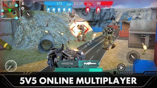 Last Battleground: Mech screenshot 6